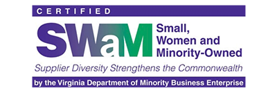 Small Women And Minority Owner SWAM Logo