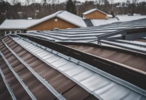 How to Overlap Metal Roofing?