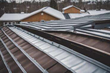 How to Overlap Metal Roofing?