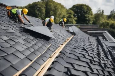 How is Slate Roofing Installed